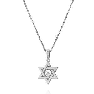 Star Of David Pendant And Necklaces: Star Of David Pendant 793083-1001