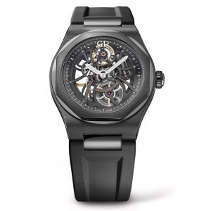 Luxury Watches for the Groom: Laureato Skeleton Ceramic 81015-32-001-FK6A