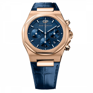 Luxury Watches for the Groom: Laureato Chronograph 42 Mm 81020-52-432-BB4A