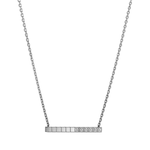 Chopard Jewelry: Ice Cube Pure
Necklace 817702-1002
