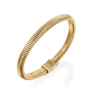 צמידי יוקרה: צמיד זהב גמיש B11-1055Y