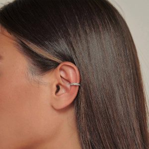 Diamond Earrings: Diamond Ear Cuff EA3540.1.07.01