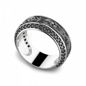 Men's Jewelry: Gotik Exa145 Ring EXA145