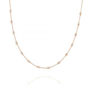 Diamond Necklaces: 14 Diamond Necklace - 0.015 NE3650.5.05.01