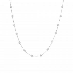 Women's Necklaces and Pendants: 14 Diamond Necklace - 0.095 NE3690.1.18.01