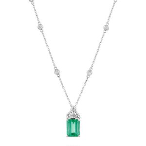 Emerald-Jewelry: Queen Emerald Pendant PE6010.1.23.08