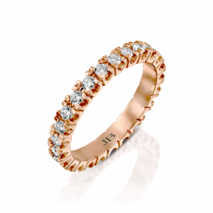 Women's Diamond Jewelry: Diamond Eternity Ring - 0.03 RI1002.5.15.01
