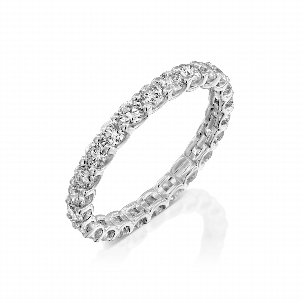 טבעת יהלומים איטרניטי 0.05 מבית JB