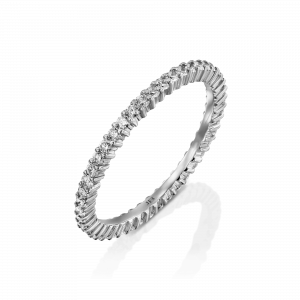 Eternity Rings: Diamond Eternity Ring - 0.01 RI1700.1.09.01