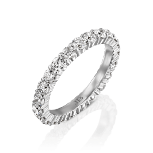 תכשיטי יהלומים לאישה: טבעת איטרניטי יהלומים - 0.085 RI1703.1.20.01