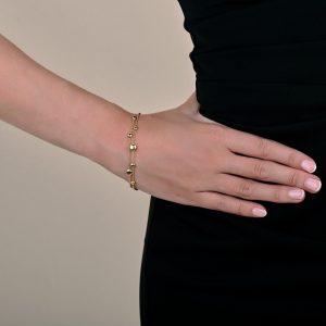 Gold Bracelets: Venice 2065 Bracelet TB2065Y