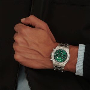 שעוני יוקרה: Laureato Chronograph Aston Martin Edition 81020-11-001-11A