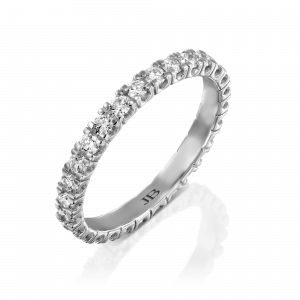 טבעות לאישה: טבעת איטרניטי יהלומים - 0.027 RI1006.1.14.01