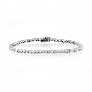 Diamond Jewelry: Diamond Tennis Bracelet - 0.025 BR0301.1.19.01