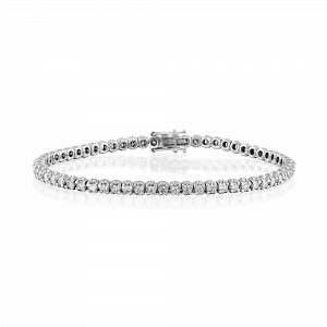 Women's Bracelets: Diamond Tennis Bracelet - 0.05 BR0302.1.24.01