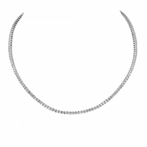 Diamond Necklaces: Riviera Tennis Necklace - 0.06 NE0003.1.36.01
