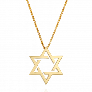 Star Of David Pendant And Necklaces: Star Of David Pendant PE2000.0.00.00