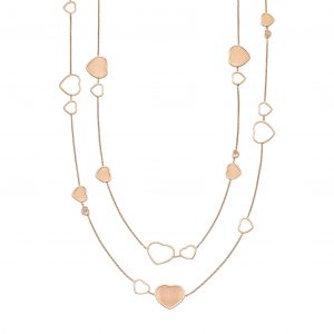 Diamond Necklaces: Happy Hearts Golden Hearts
Sautoir Necklace 81A007-5021