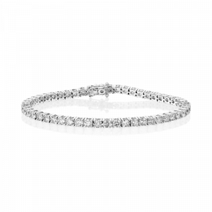 Link Bracelets: Diamonds Tennis Bracelet - 0.15 BR0004.1.34.01