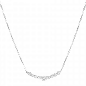 Gifts for the Bride: 9 Diamond Wings Necklace NE1410.1.14.01