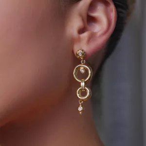 MISANI: Mo2081 Gold Earrings MO2081MOD
