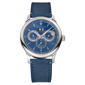 Elegant Luxury Watches: L.U.C Perpetual Twin 168561-3003