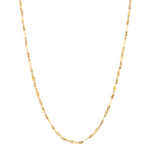 Gold Necklaces: Ec828G Necklace EC828G