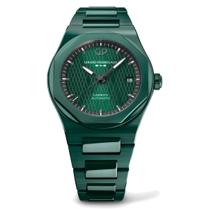 Watches: Laureato 38 Mm Green Ceramic Aston Martin Edition 81005-32-3080-1CX
