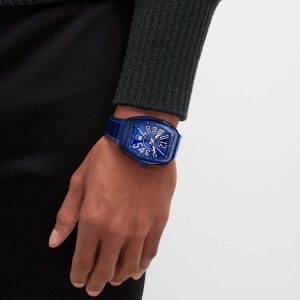 Elegant Luxury Watches: Vanguard Israel 75Th Anniversary V41SCDTTTBLBC