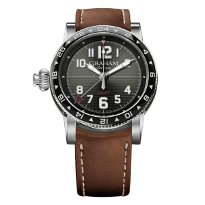 Outlet Watches: Fortress Gmt Green 2FOBC.G01A