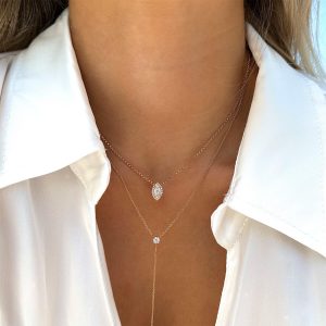 Diamond Necklaces and Pendants: Jordan Diamonds Necklace PE2700.5.12.01