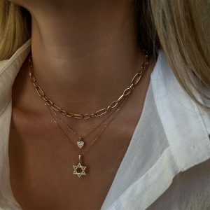 Sale Jewelry: תליון מיני לב יהלומים PE3803.5.03.01