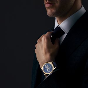 Elegant Luxury Watches: L.U.C Perpetual Twin Israel 75th Anniversary 161976-5004