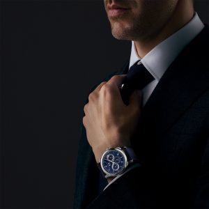 Elegant Luxury Watches: L.U.C Perpetual Twin Israel 75th Anniversary 168561-3005
