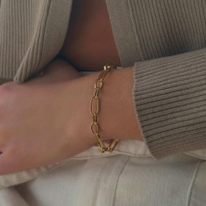 Gold Bracelets: Pure Links Bracelet BR2022.0.00.00