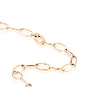 Gold Necklaces: Pure Links Chain - 75 Cm NE2002.5.00.00-75