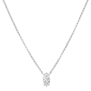 Gold Necklaces: Jordan Diamond Necklace PE0388.1.13.01