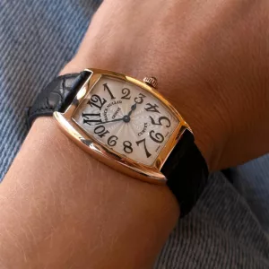 Watches for the Bride: Cintree Curvex 25 Mm 1752QZ5NW