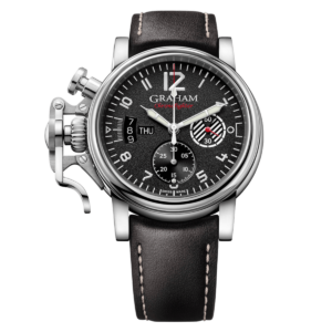 Stainless Steel Watches: Chronofighter Vintage Black 2CVAS.B40A