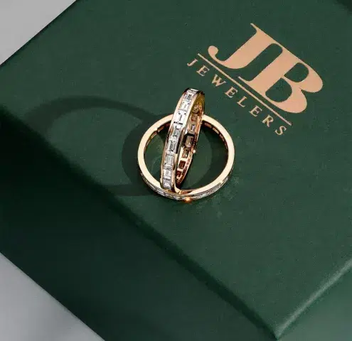 5 Butterfly Diamond & Ruby Ring – JB JEWELERS