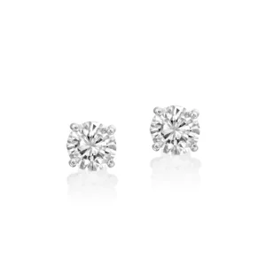 Jewelry: Diamond Stud Earrings - 0.80 Carat EA0001.1.14.01