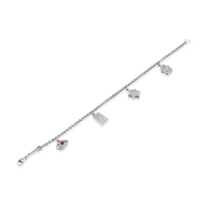 Outlet - Final Sale: צמיד יודאיקה יהלומים BR4104.1.08.07