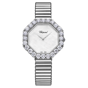 Elegant Luxury Watches: L'Heure Du Diamant Octagonal 10A097-1404