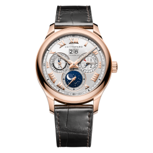 Elegant Luxury Watches: L.U.C Lunar One 161927-5001