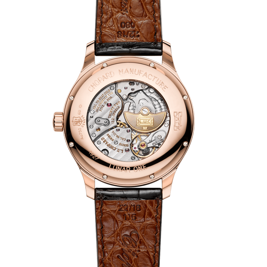 JB: L.U.C Lunar One 161927-5001