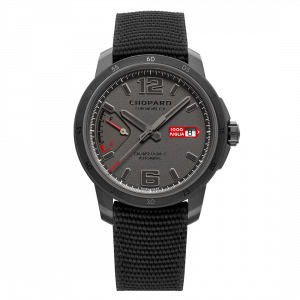 Luxury Watches for the Groom: Mille Miglia Gts Power Control Grigio Speciale 168566-3007