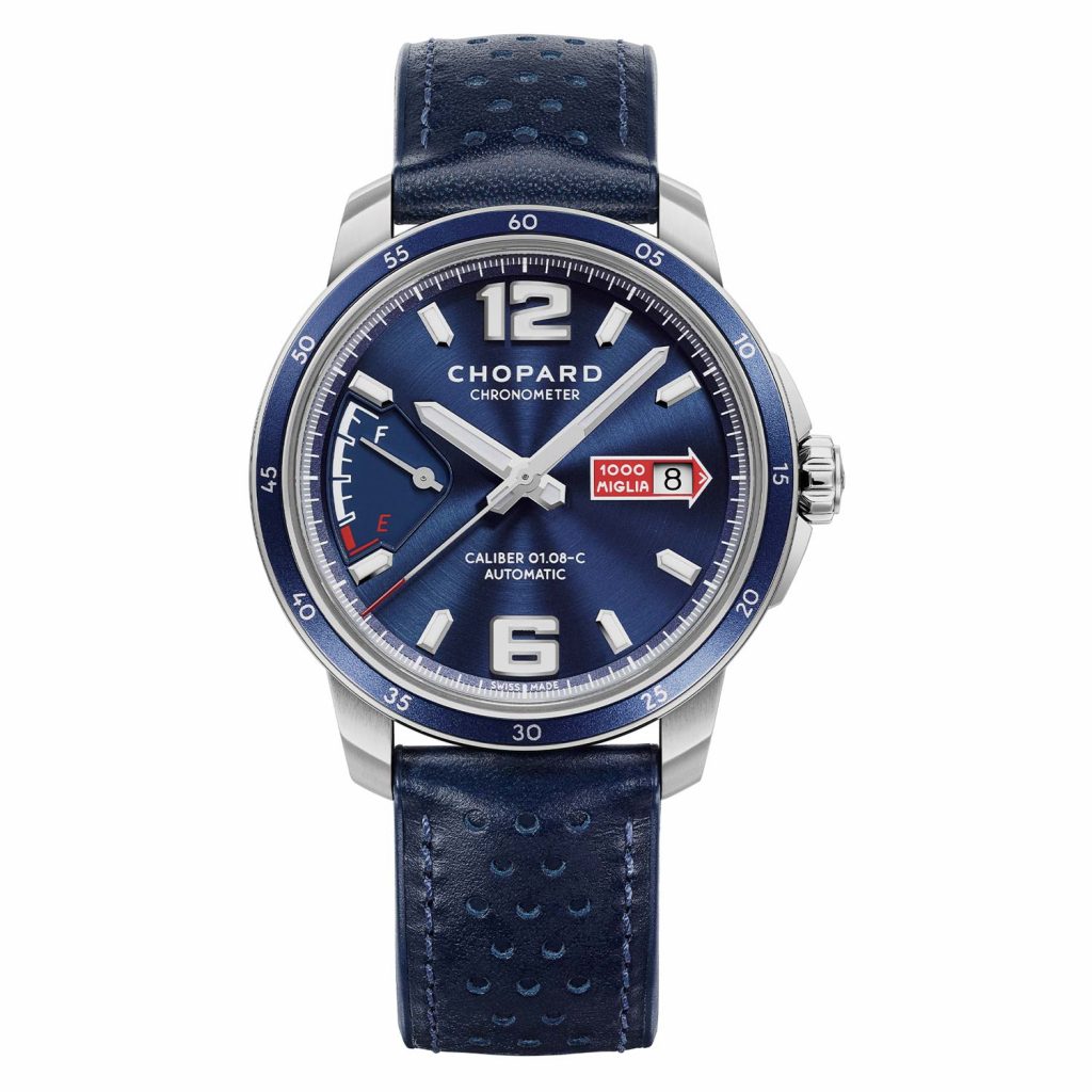 שעון יוקרתי לגבר בצבע כחול Mille Miglia Gts Power Control