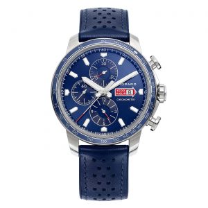 Luxury Watches for the Groom: Mille Miglia Gts Azzurro Chrono 168571-3007