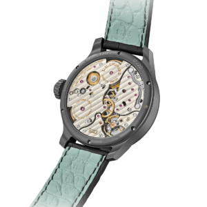 Chopard Watches: L.U.C Full Strike Titanium 168604-3002