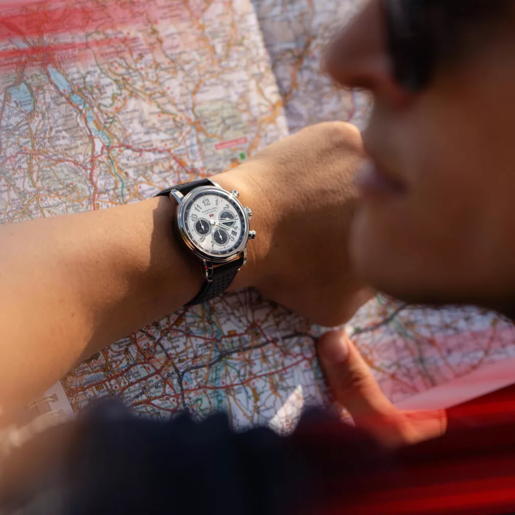 Mille Miglia Classic Chronograph Panda – JB JEWELERS